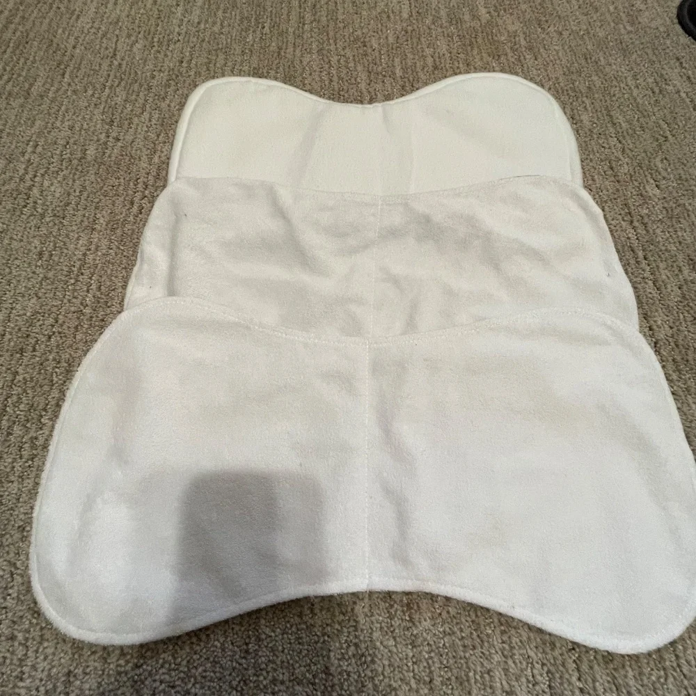 Handmade Baby Burp Cloths – Set‎ of 3